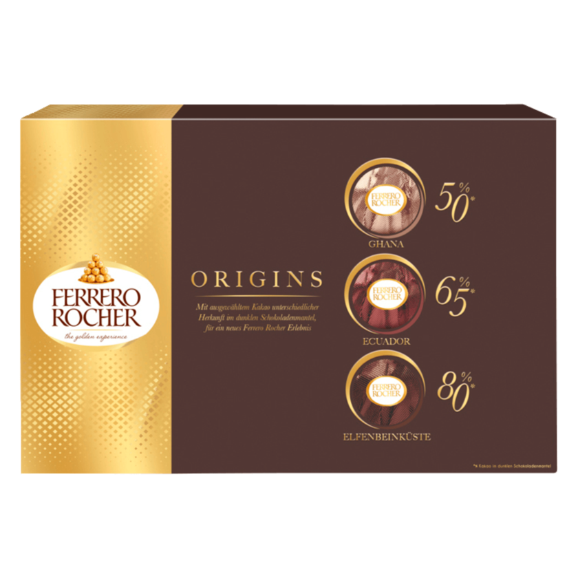 Ferrero Rocher Origins 187g